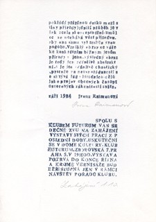 Milan Maur (1950) - Umění v přírodě / 2 x PF