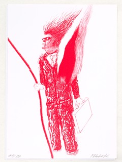 Jiří Petrbok (1962) - Hořící muž
