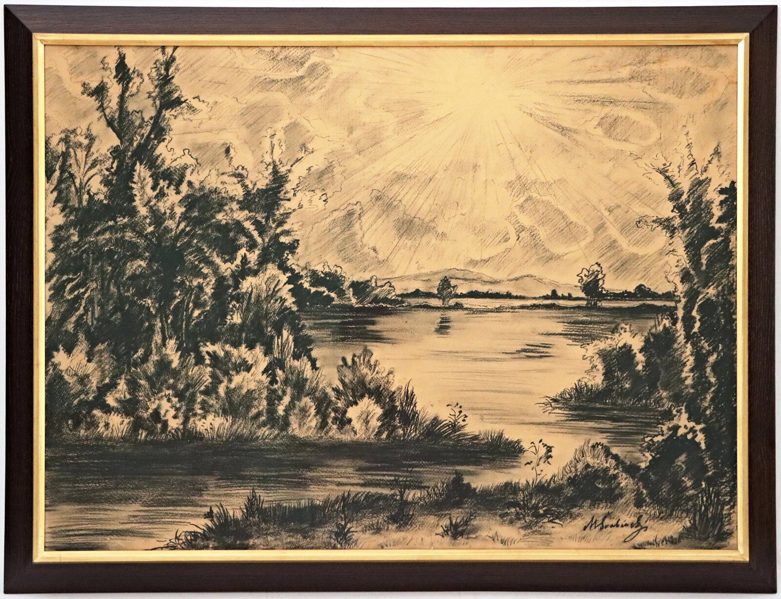 Max Švabinský (1873-1962) VELKÝ FORMÁT - Rozbřesk