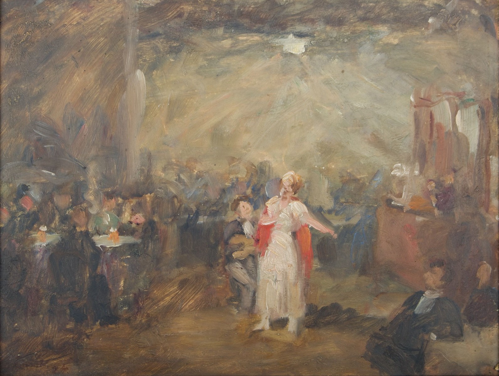 Oldřich Lasák (1884 - 1968) - Pěvecké vystoupení