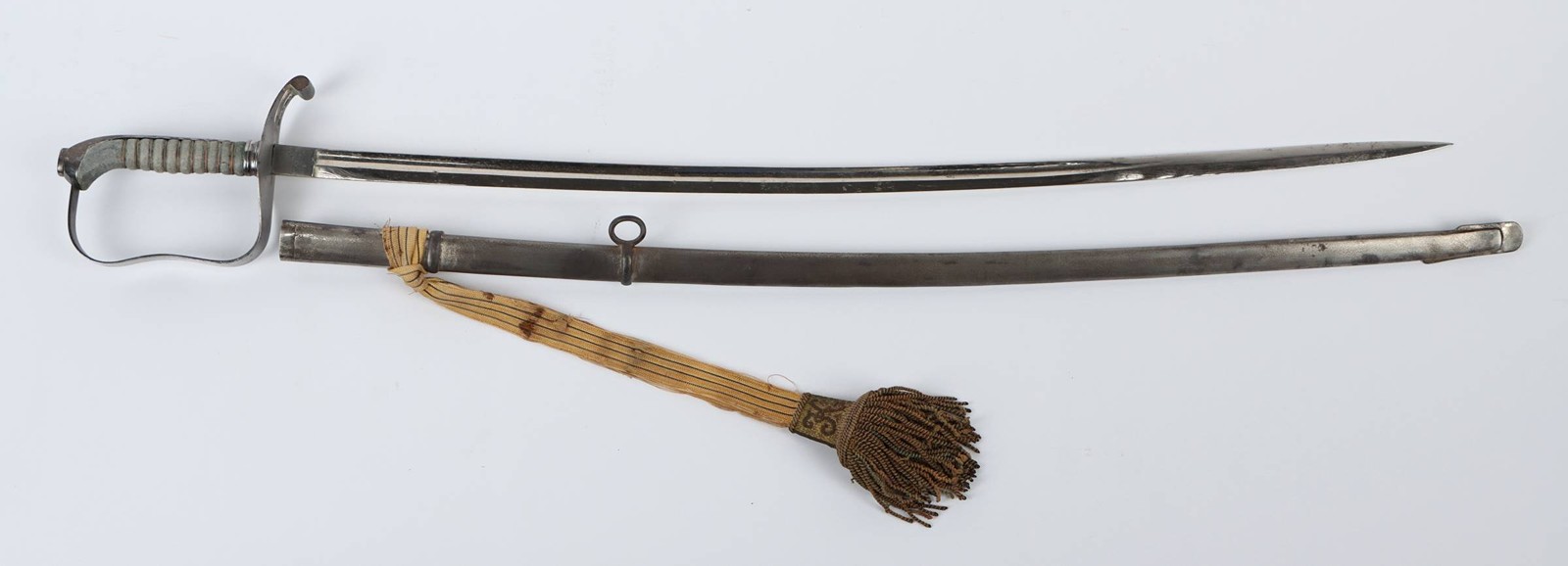Rakousko-uherská šavle pro důstojníky pěchoty vzor 1861