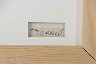 Zdeněk Sýkora (1920 - 2011) - Černo-bílá struktura