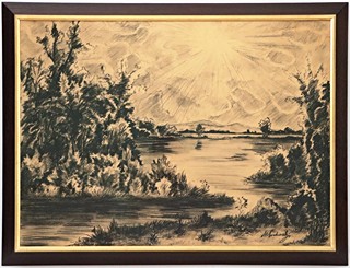 Max Švabinský (1873-1962) VELKÝ FORMÁT - Rozbřesk