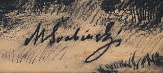 Max Švabinský (1873-1962) VELKÝ FORMÁT - Rozbřesk