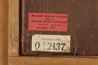 Jan Kašpar Hirschely (1695 - 1743) - Květinové zátiší