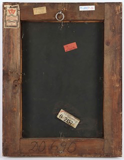 Jan Václav Spitzer (1711 - 1773) - Podobizna Bohumíra Daniela z Vunšvic (1678 – 1741)