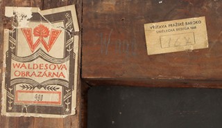 Jan Václav Spitzer (1711 - 1773) - Podobizna Bohumíra Daniela z Vunšvic (1678 – 1741)