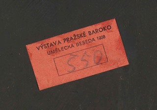 Jan Václav Spitzer (1711 - 1773) - Podobizna Bohumíra Daniela z Vunšvic (1678 – 1741)