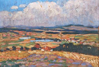 Ota Bubeníček (1871 - 1962) - Letní krajina