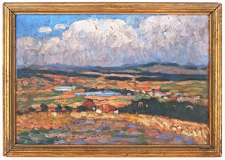 Ota Bubeníček (1871 - 1962) - Letní krajina