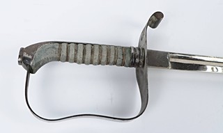 Rakousko-uherská šavle pro důstojníky pěchoty vzor 1861