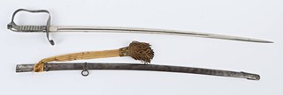 Rakousko-uherská šavle pro důstojníky pěchoty vzor 1861