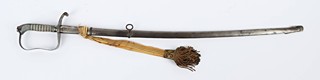 Rakousko-uherská šavle pro důstojníky pěchoty vzor 1861