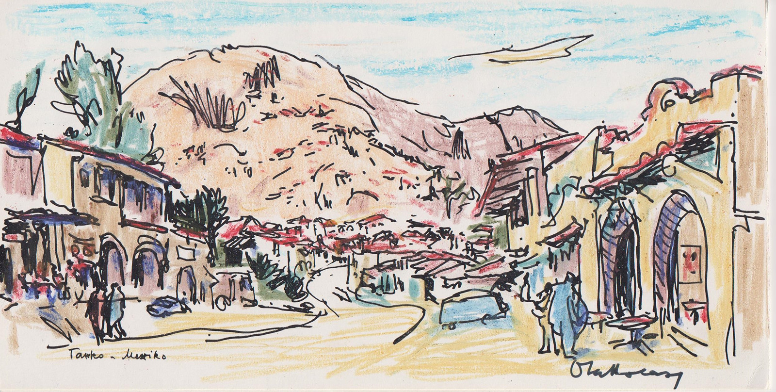 Ota Holas (1910 - 1990) - Mexiko