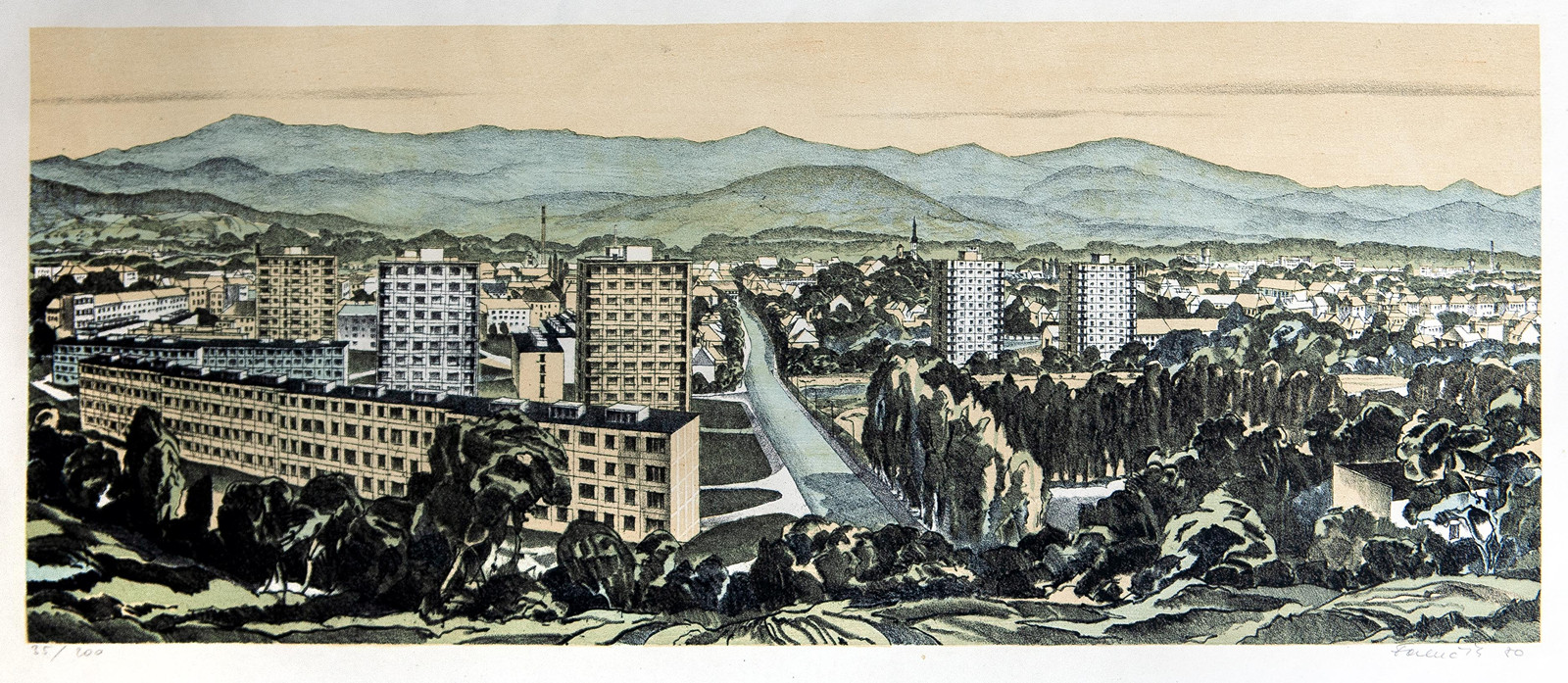 Ota Holas (1910 - 1990) - Zlín
