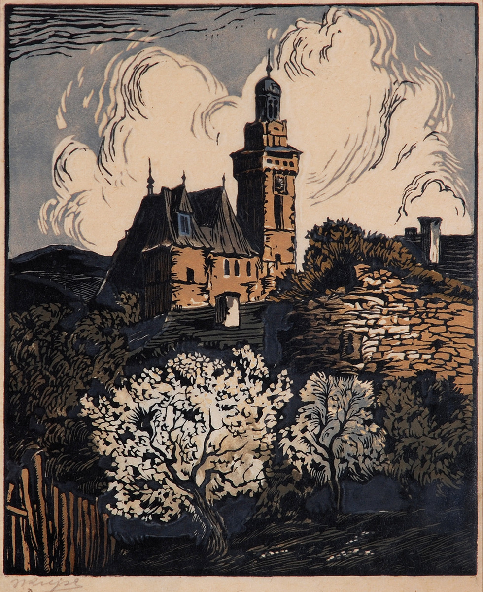 Josef Krejsa (1896 - 1941) - Prachatice