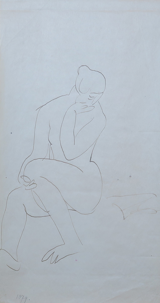 Jan Štursa (1880 - 1925) - Studie ženy
