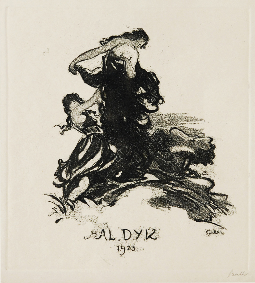 František Pavelka (1894 - 1948) - Alois Dyk