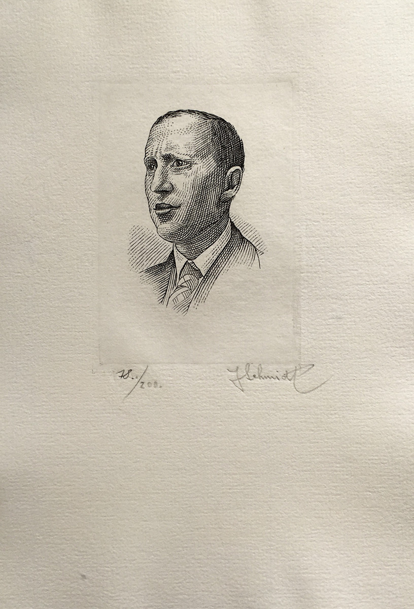 Jindřich Schmidt (1897 - 1984) - Muž