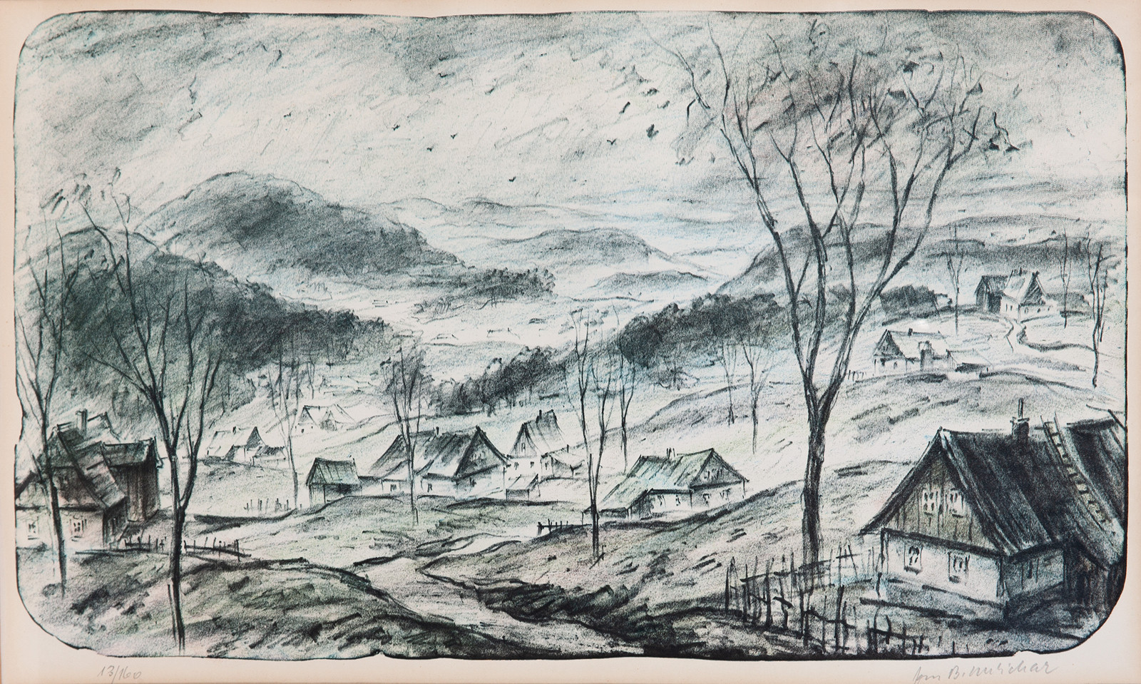 Jan B. Melichar (1908 - 1994) - Předjaří