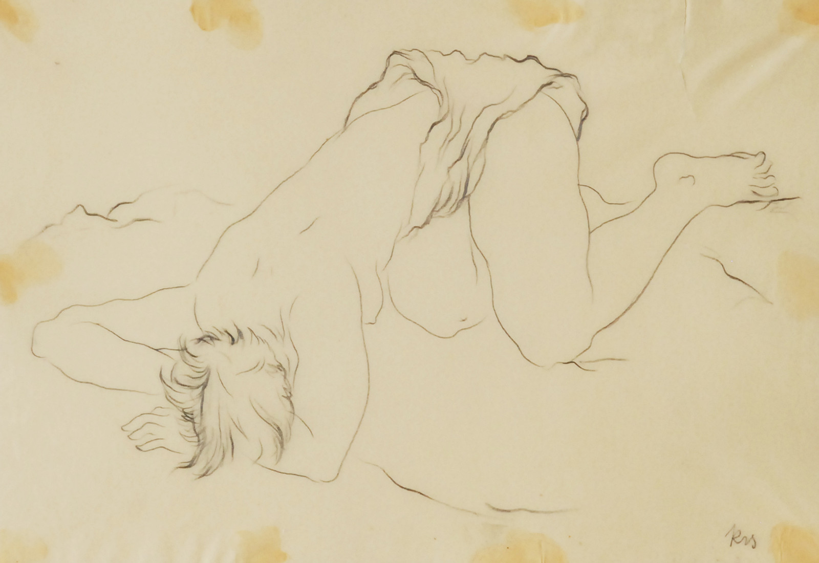 Bohumil Krs (1890 - 1962) - Studie postavy