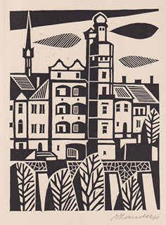 Richard Lander (1904 - 1982) - Chrudim
