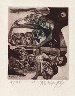 Leo Bednárik (1938) - Exlibris