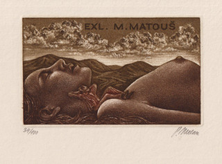 Petr Melan (1947 - 2009) - Exlibris