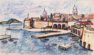 Stanislav Odvárko (1913 - 1985) - Dubrovník