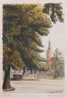 Martin Bouda (1965) - Slaný náměstí