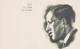 Vojtěch Cinybulk (1915 - 1994) - Karel Čapek