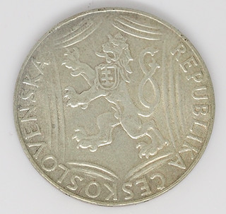 Ag 100 Korun 1948 –30. výročí vzniku československa