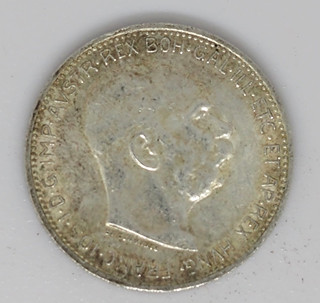 Ag 1 Koruna 1914 Františka Josefa I.