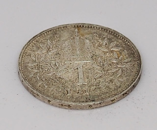 Ag 1 Koruna 1914 Františka Josefa I.