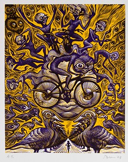 František Štorm (1966) - Bicycle Day