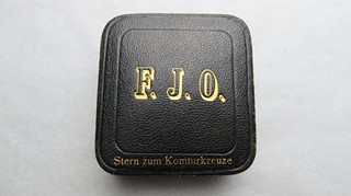 Řád Františka Josefa - hvězda komtur