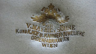 Řád Františka Josefa - hvězda komtur