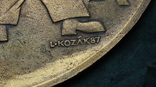 Josef Lada, umělecká plaketa