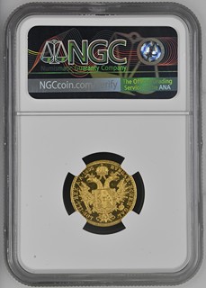 Dukát 1895, NGC