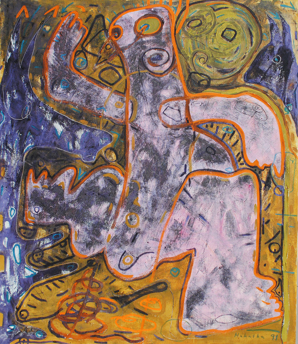 František Hubatka (1960) - Lesní příhoda
