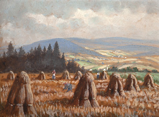 Karel Holec (1900 - 1968) - Ženy na poli