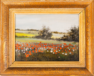 Jaroslav Panuška (1872 - 1958) - Vlčí máky