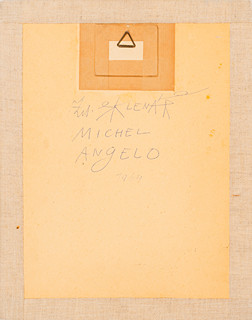 Zdeněk Sklenář (1910 - 1986) - Michelangelo