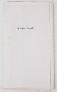 Bohuslav Reynek (1892 - 1971) - Odlet vlaštovek
