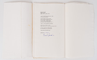 Bohuslav Reynek (1892 - 1971) - Odlet vlaštovek