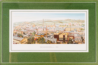 Jiří Bouda (1934 - 2015) - ČKD lokomotivka