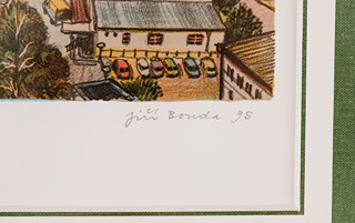 Jiří Bouda (1934 - 2015) - ČKD lokomotivka