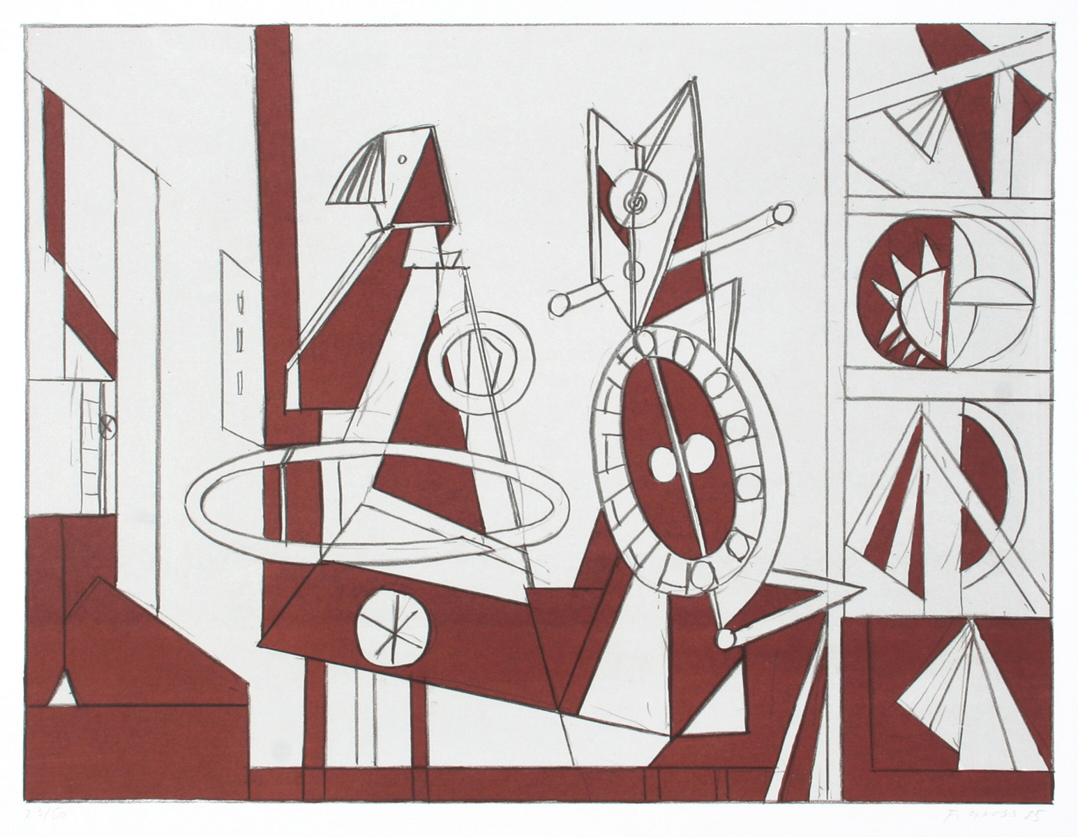 František Gross (1909-1985) - Laboratoř