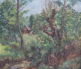 Ludvík Schneiderka (1903-1980) - Rusavské zákoutí
