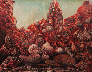 Aleš Krejča (1941-) - Schoulená ve snu